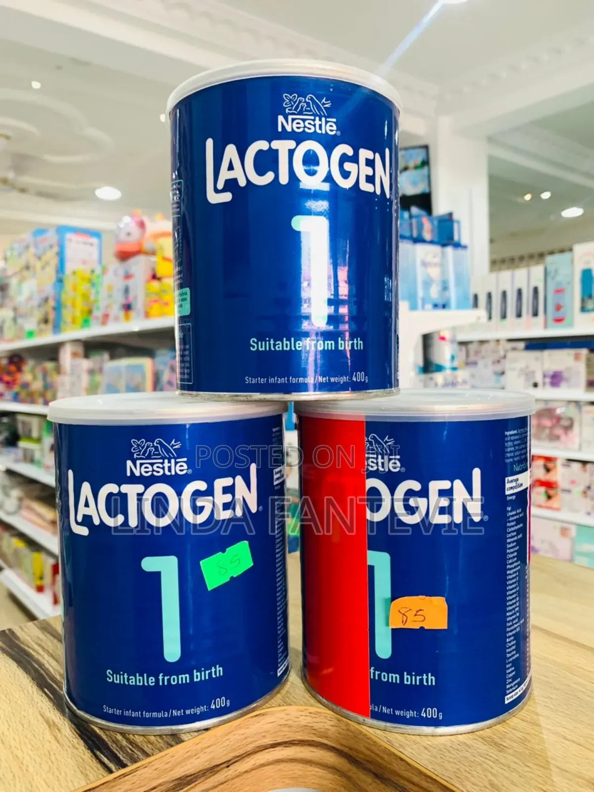 Nestlé Lactogen