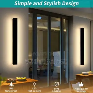High Tast Rainproof Wall Light 3color