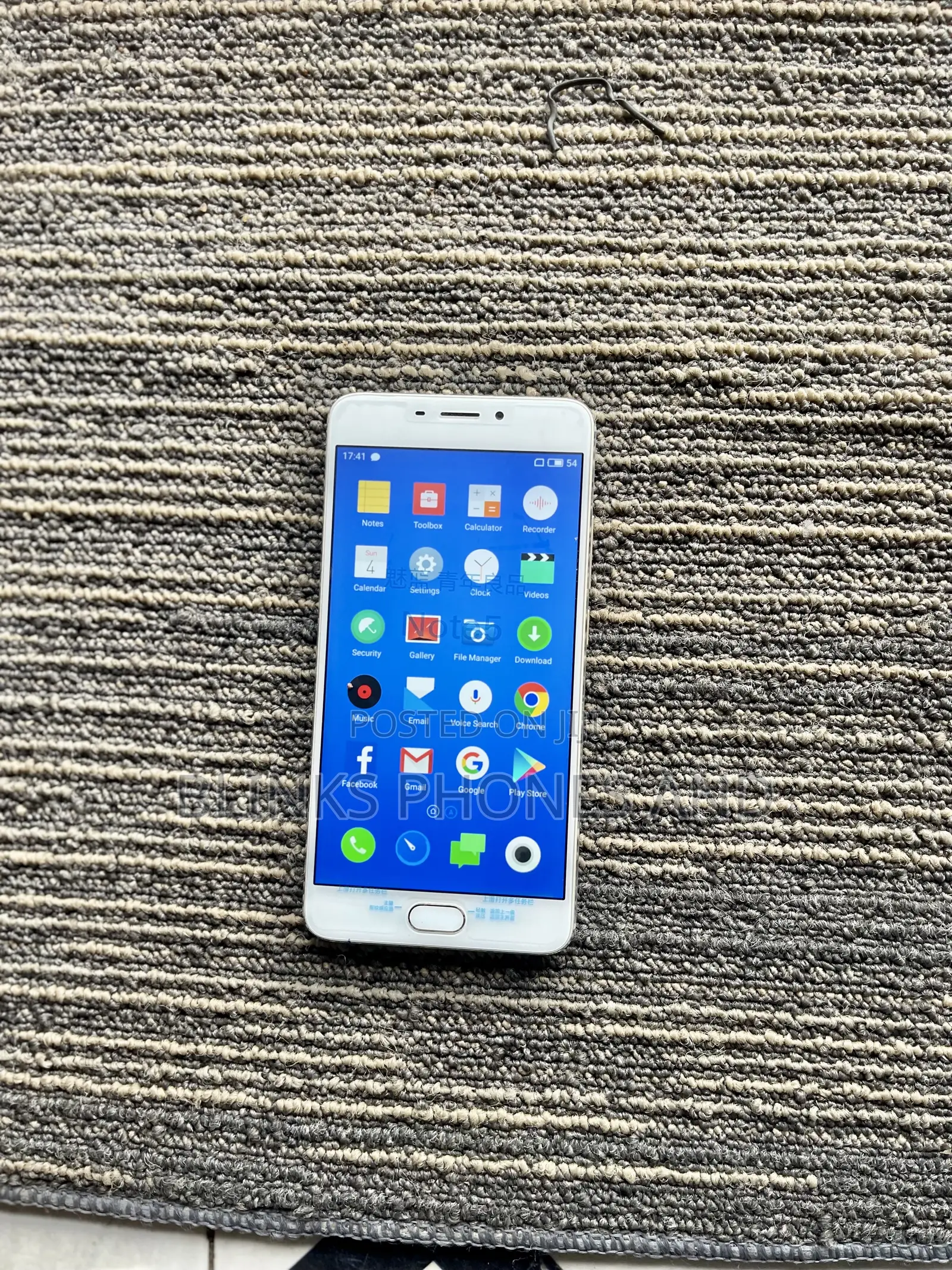 Meizu M5 Note 64 GB White