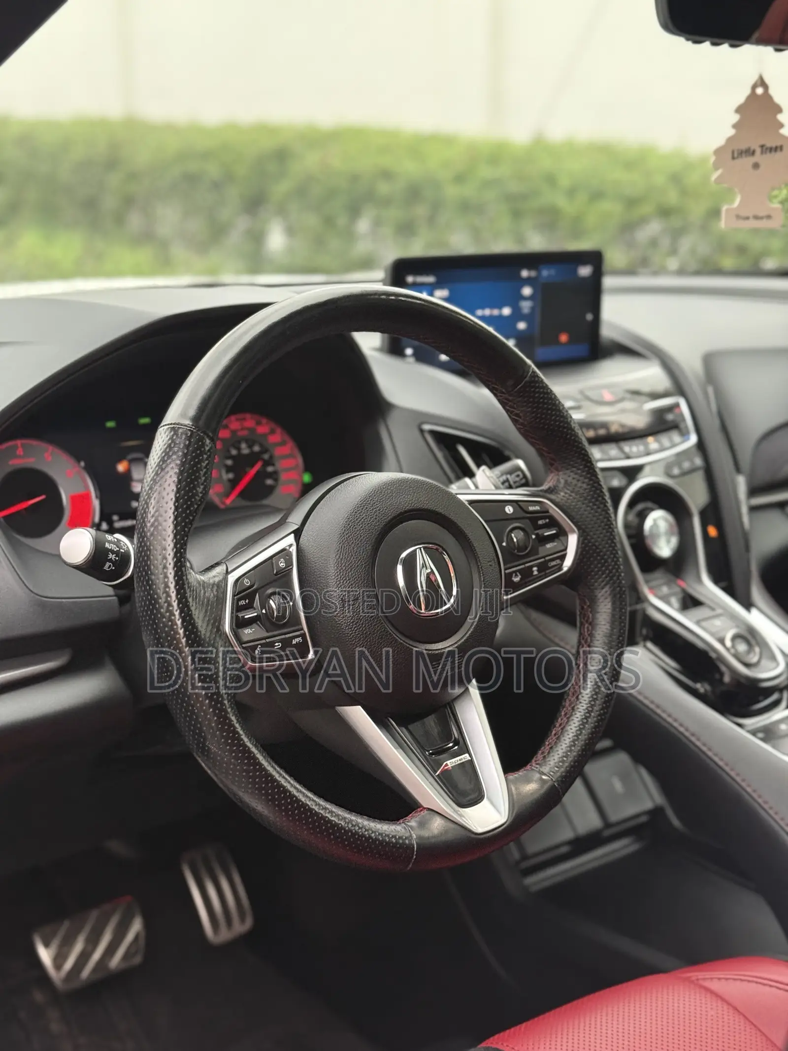 Acura RDX 2021 White