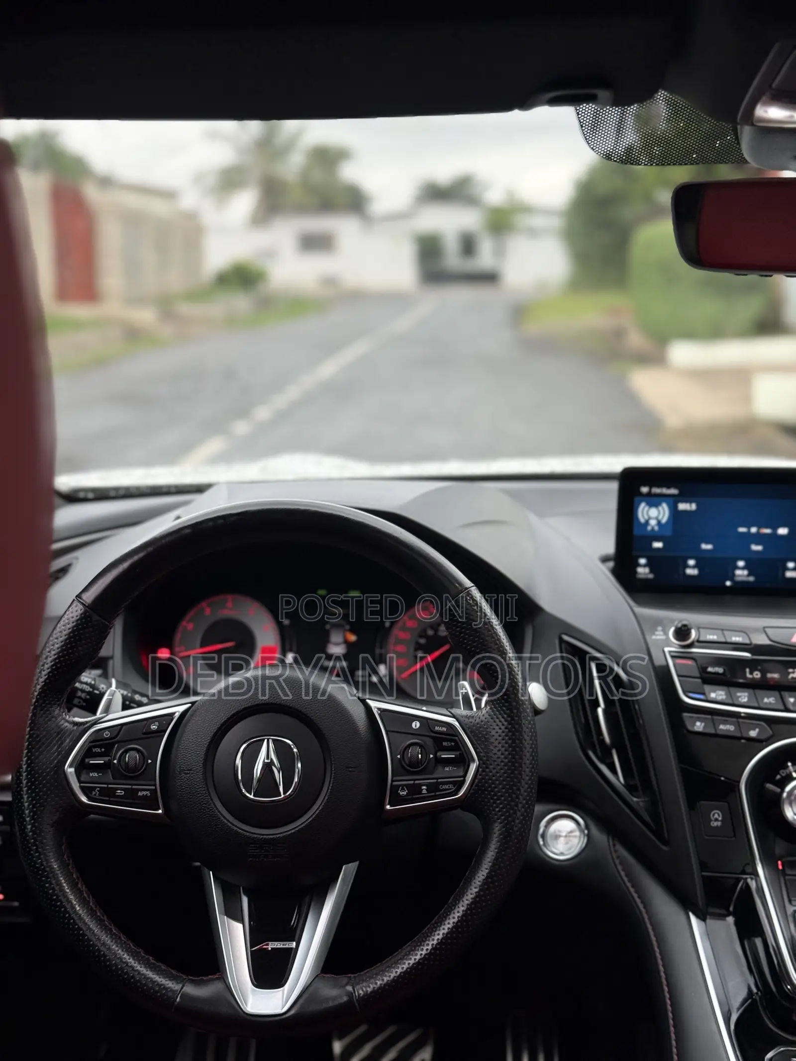 Acura RDX 2021 White