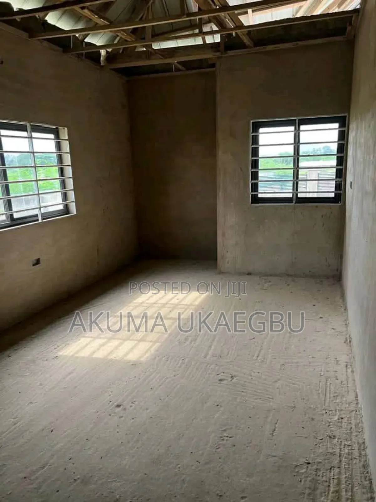 3bdrm Bungalow in Amansama Otuaplem, Ga South Municipal for sale