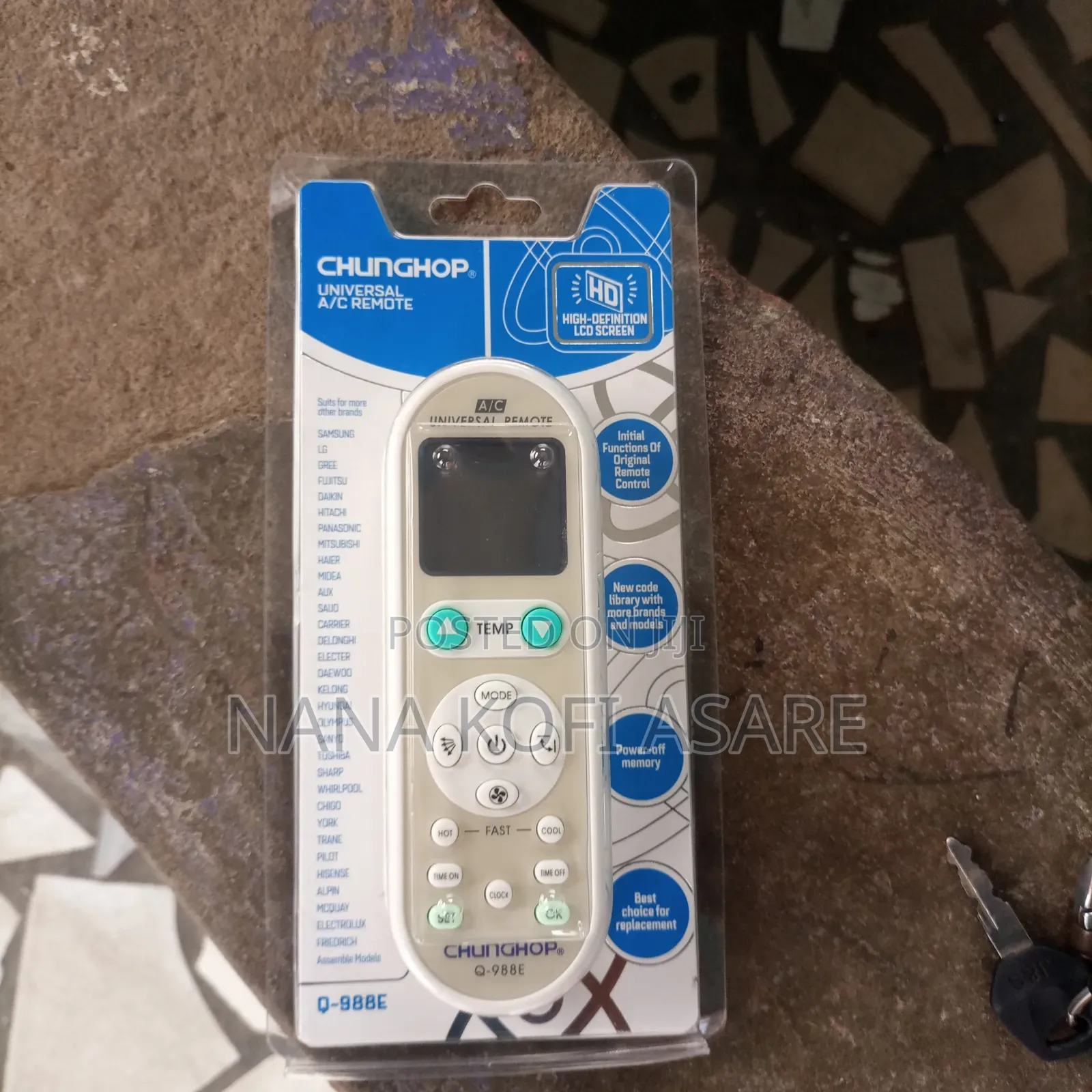 Original Universal Ac Remote Control