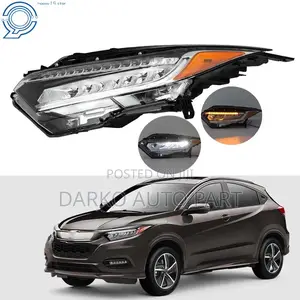 For 2019-22 Honda Hr-v Touring Full Led Headlight Headlamp