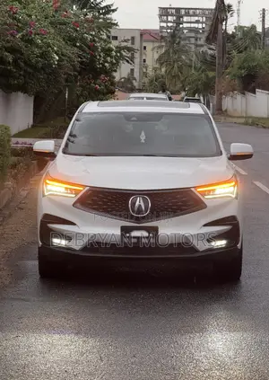 Acura RDX 2021 White