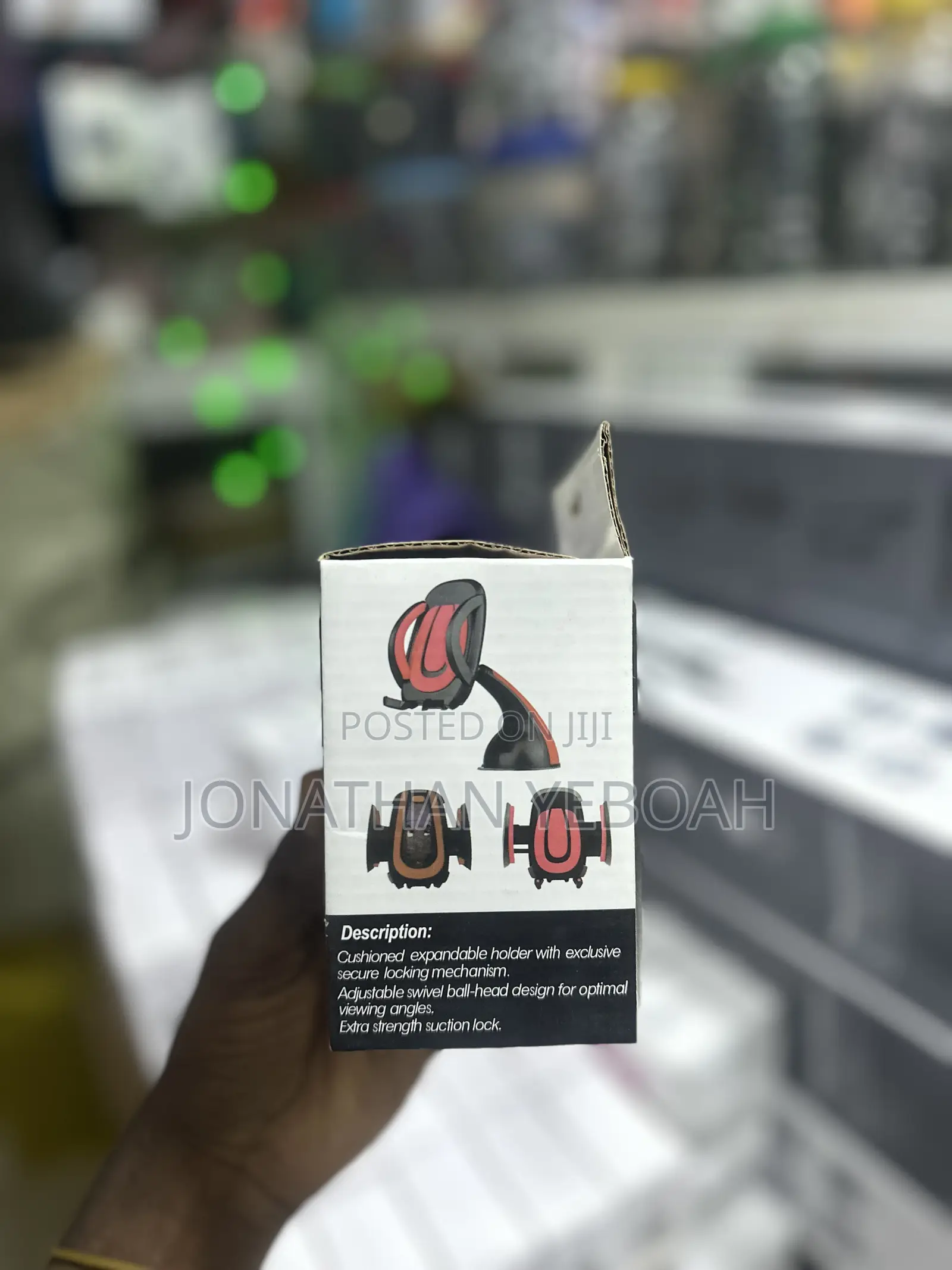 Car Phone Mount / Wind Screen Phone Mount