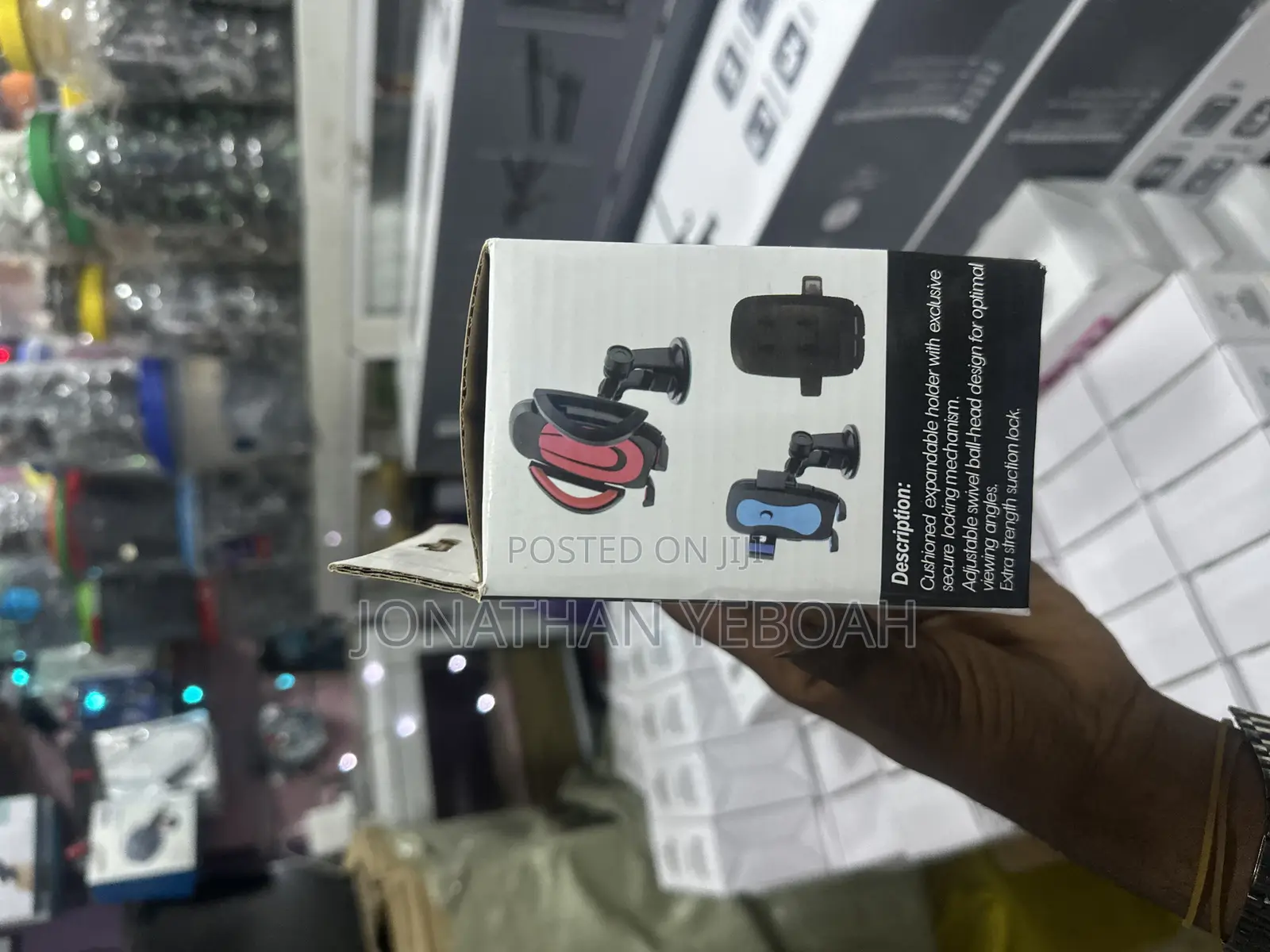Car Phone Mount / Wind Screen Phone Mount