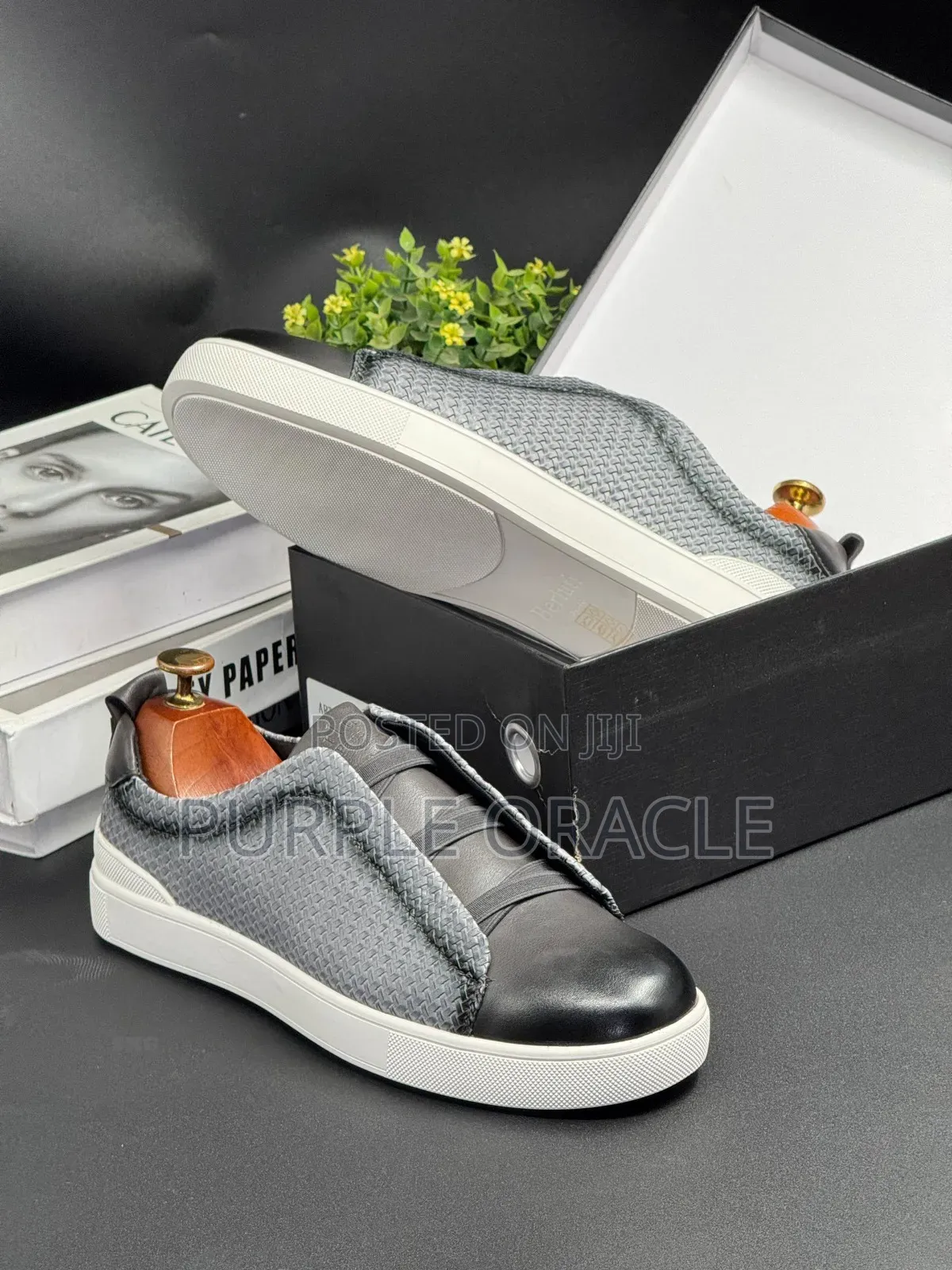 Berluti Slip on Sneakers for Men