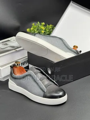 Berluti Slip on Sneakers for Men