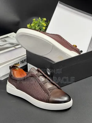 Berluti Slip on Sneakers for Men