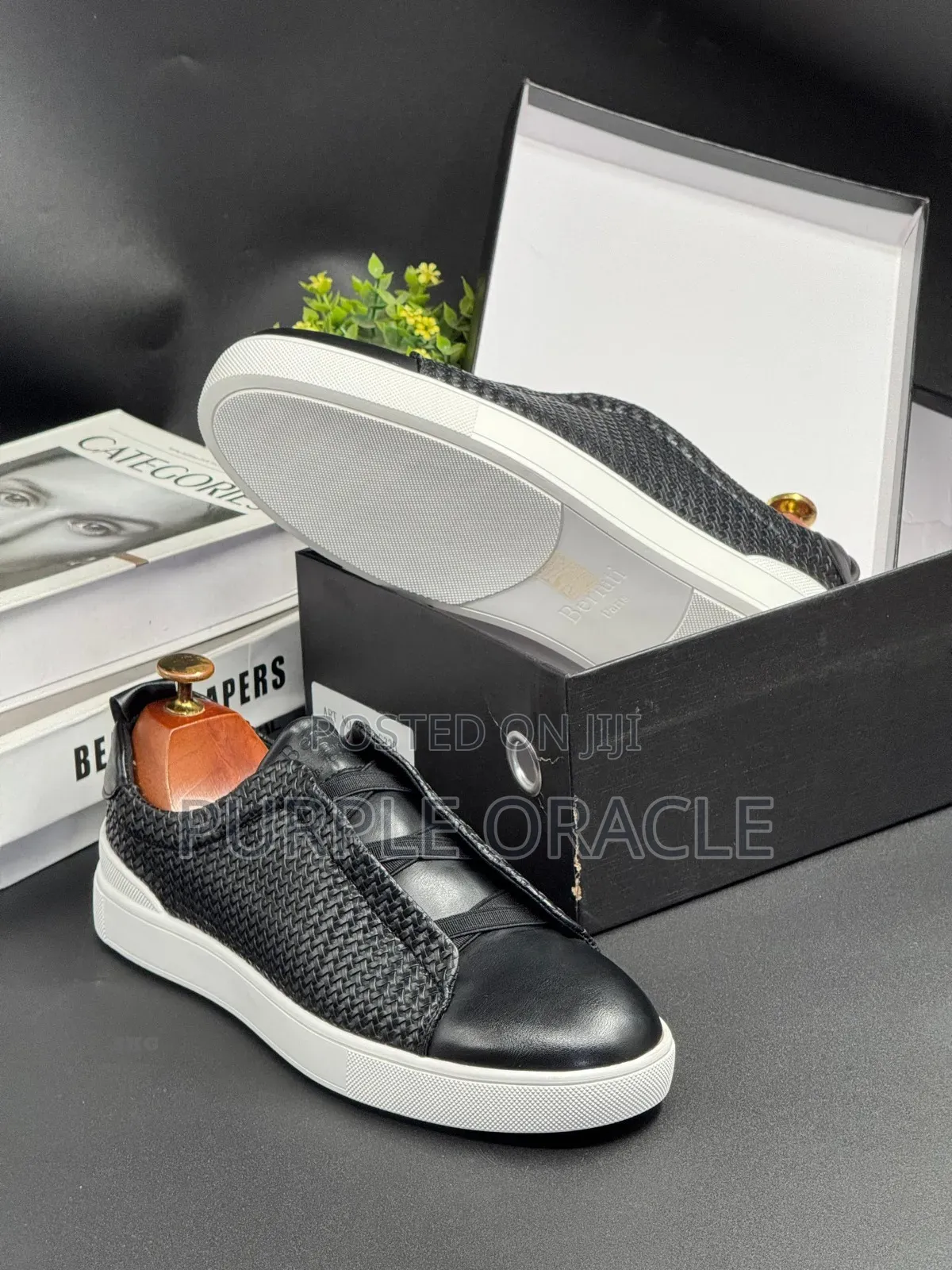 Berluti Slip on Sneakers for Men