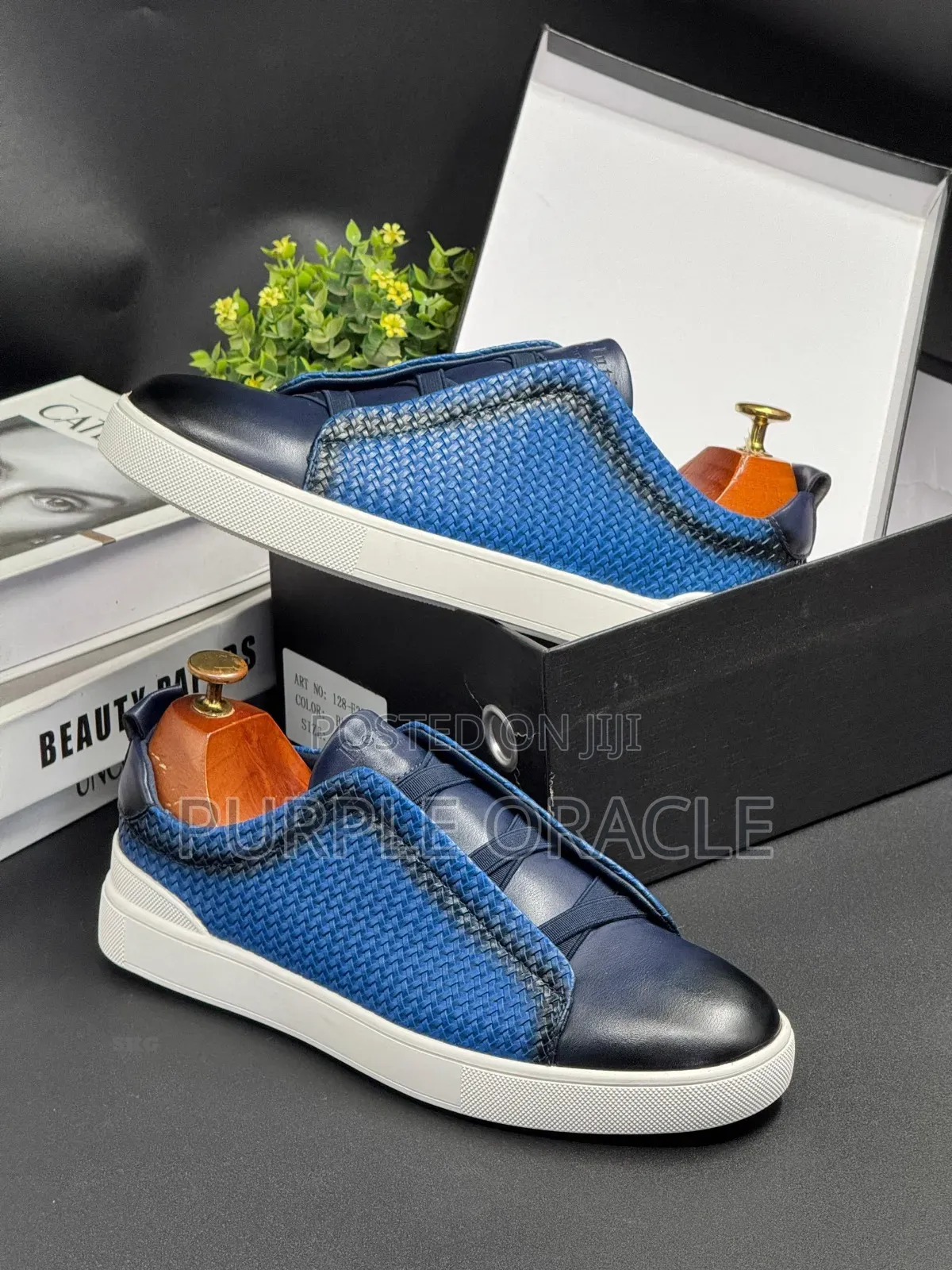 Berluti Slip on Sneakers for Men