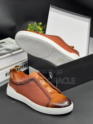 Berluti Slip on Sneakers for Men