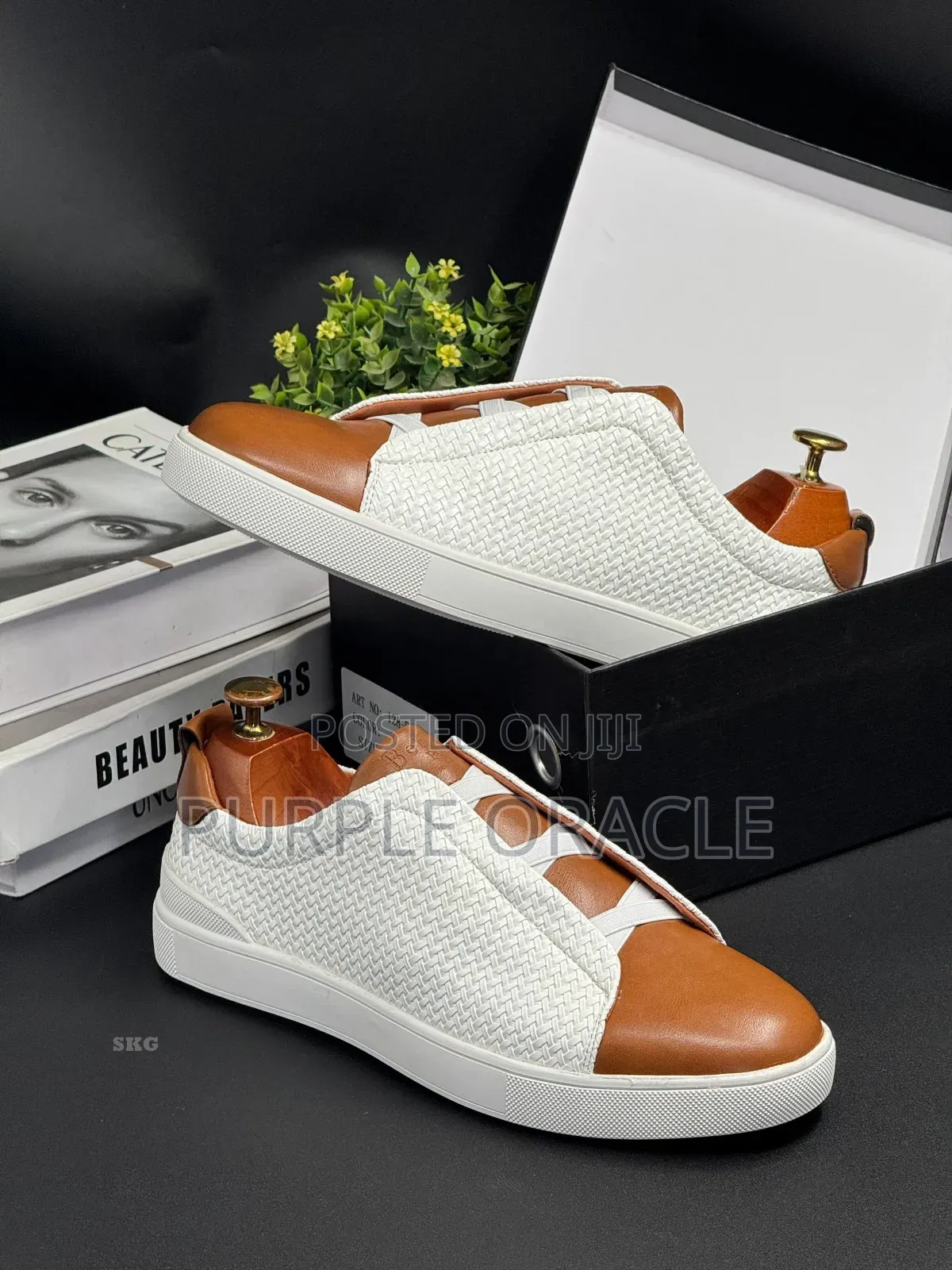 Berluti Slip on Sneakers for Men