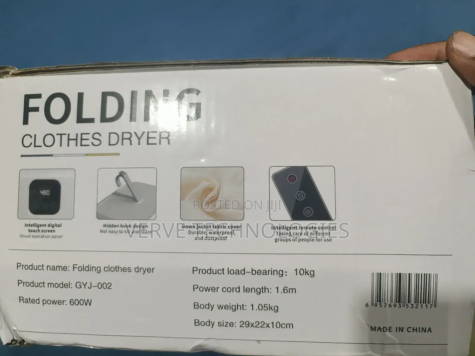 Quick Clothes Dryer
