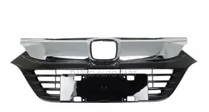 Fit for 2019 2020 Hr-v Front Bumper Chrome Plastic Grille
