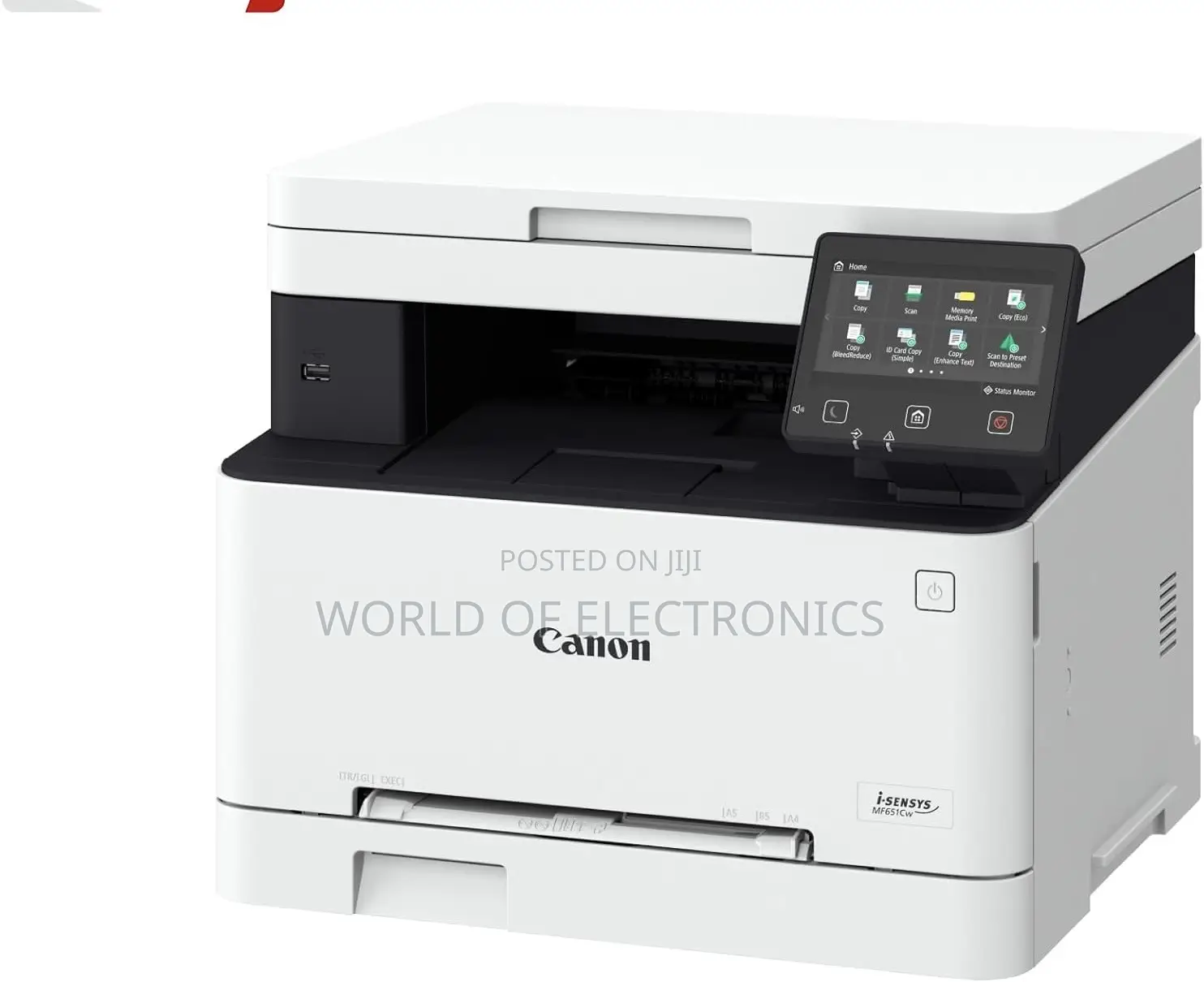 Canon Laserjet I-Sensys Mf651cw Eu MFP-Print/Scan/Copy/Wifi