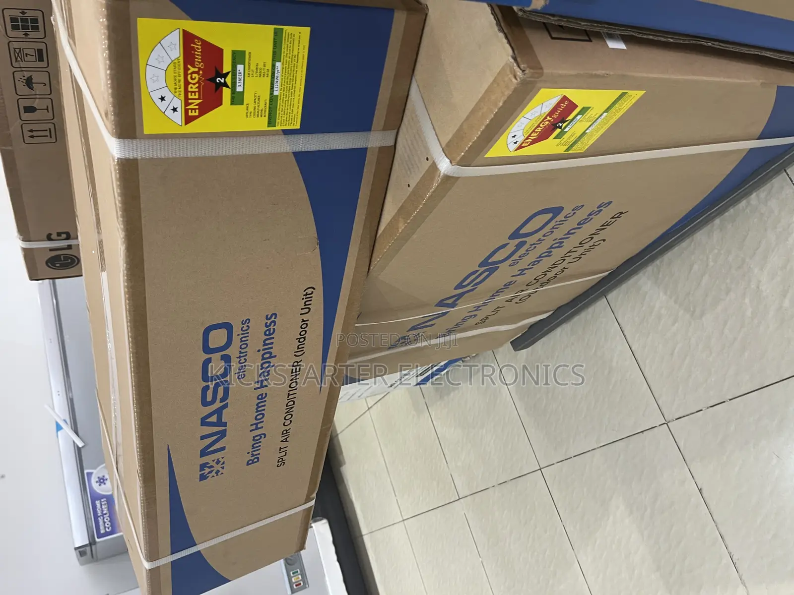 Nasco Ac 1.5hp R410 Gas White