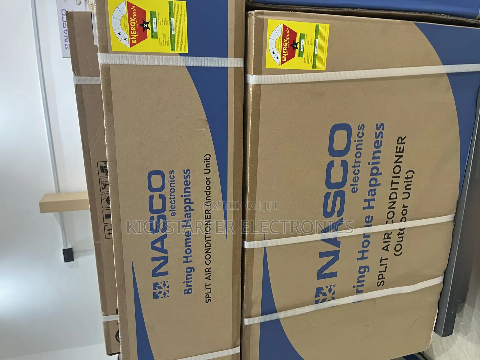 Nasco Ac 1.5hp R410 Gas White