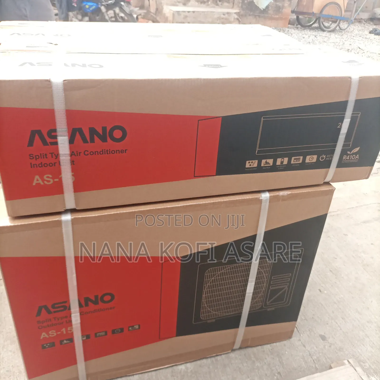 Asano 2.0hp Split Type Ac R410