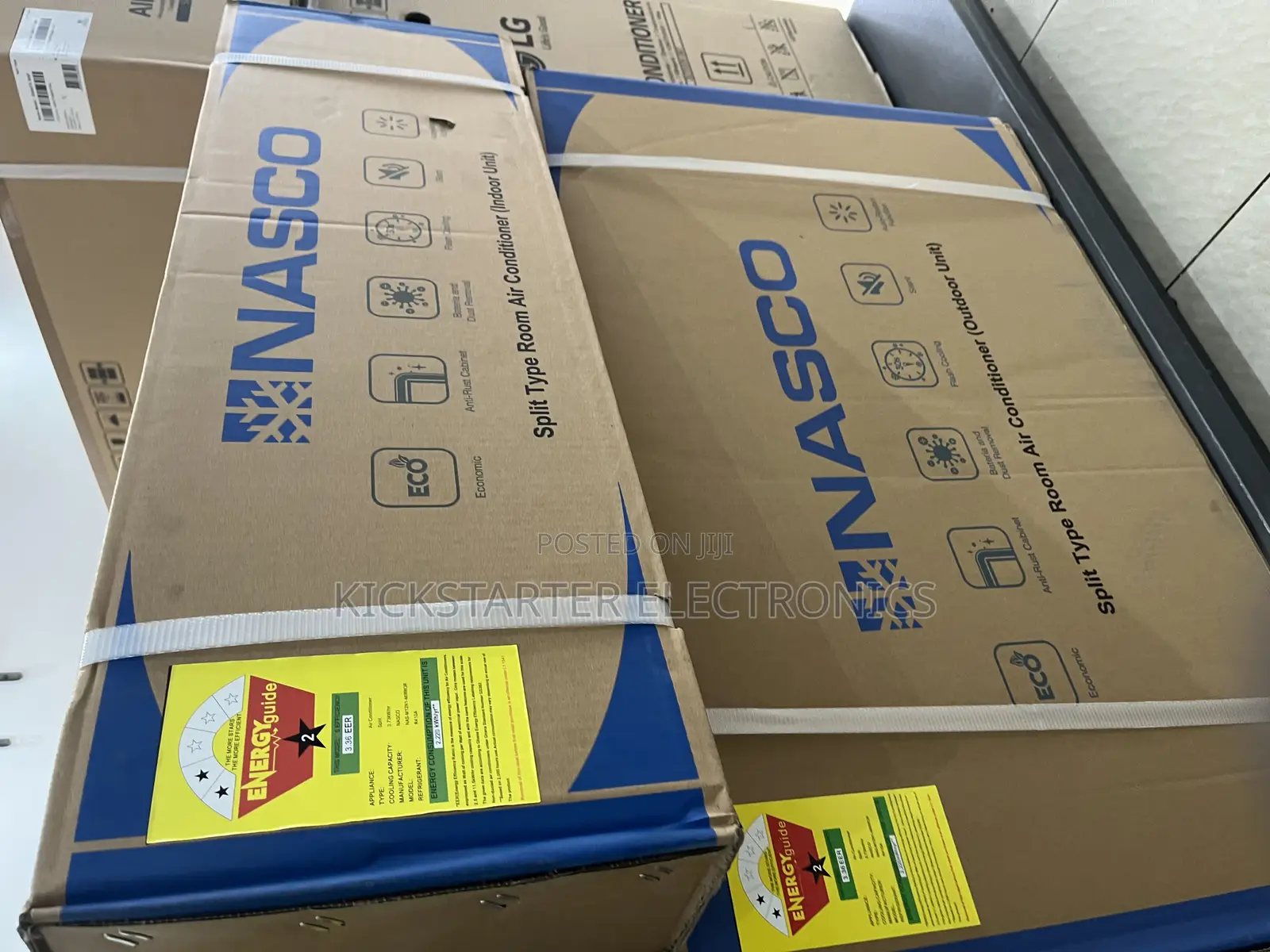 Nasco Split Ac- R410 Mirror