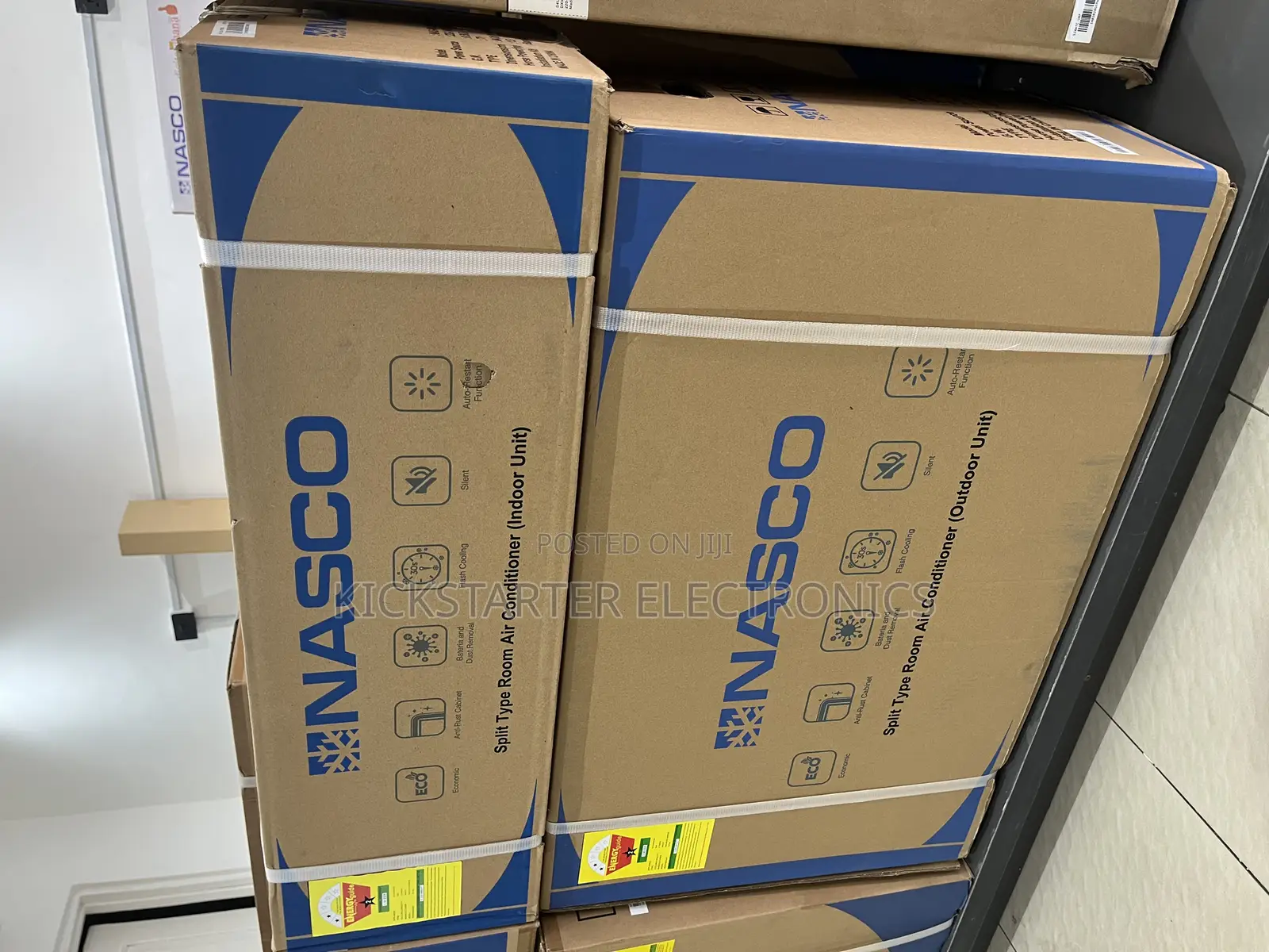 Nasco Split Ac- R410 Mirror