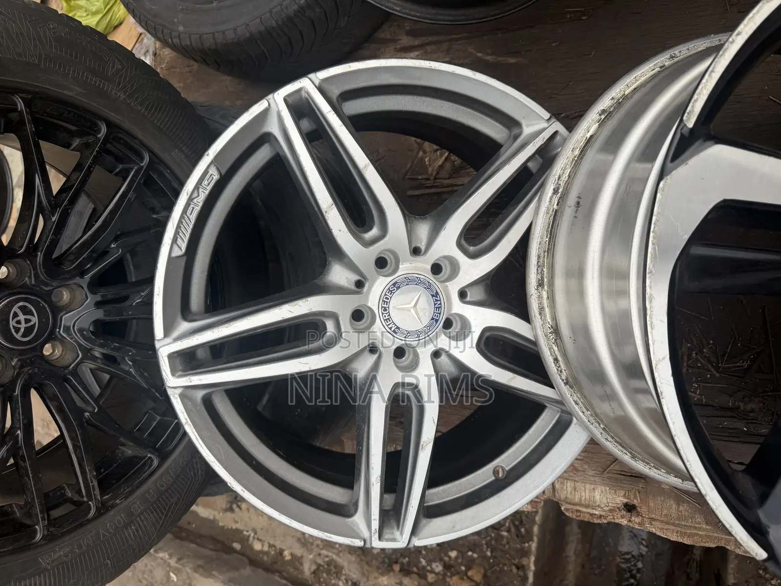 Home Used Benz Rims Available