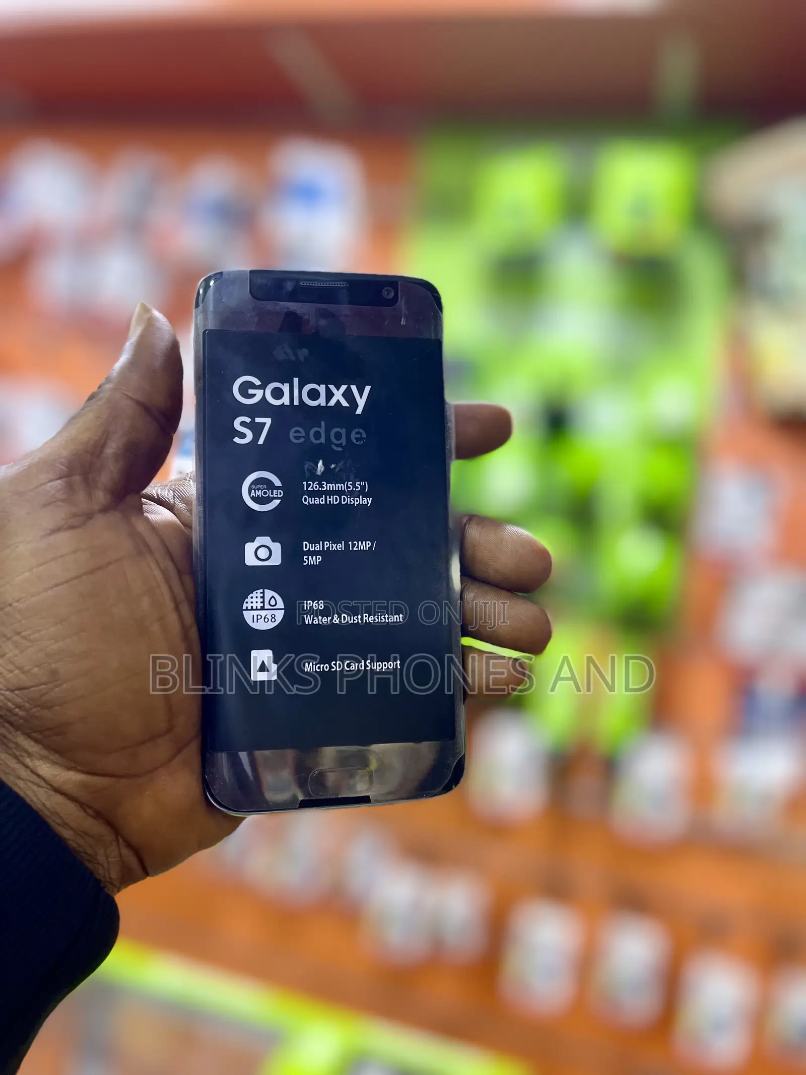Samsung Galaxy S7 edge 32 GB Blue