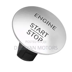 Benz Push to Start Button