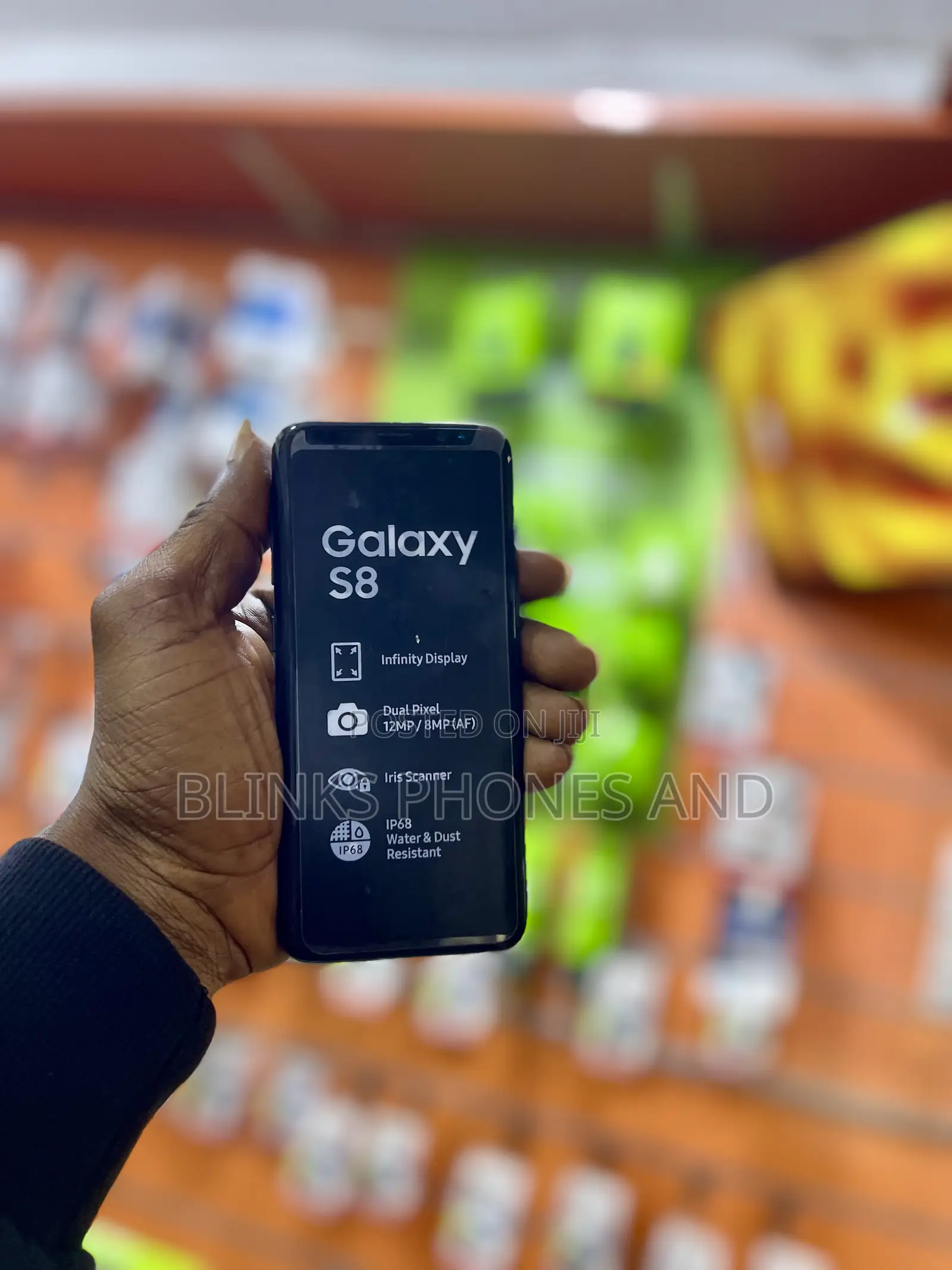 Samsung Galaxy S8 64 GB Black