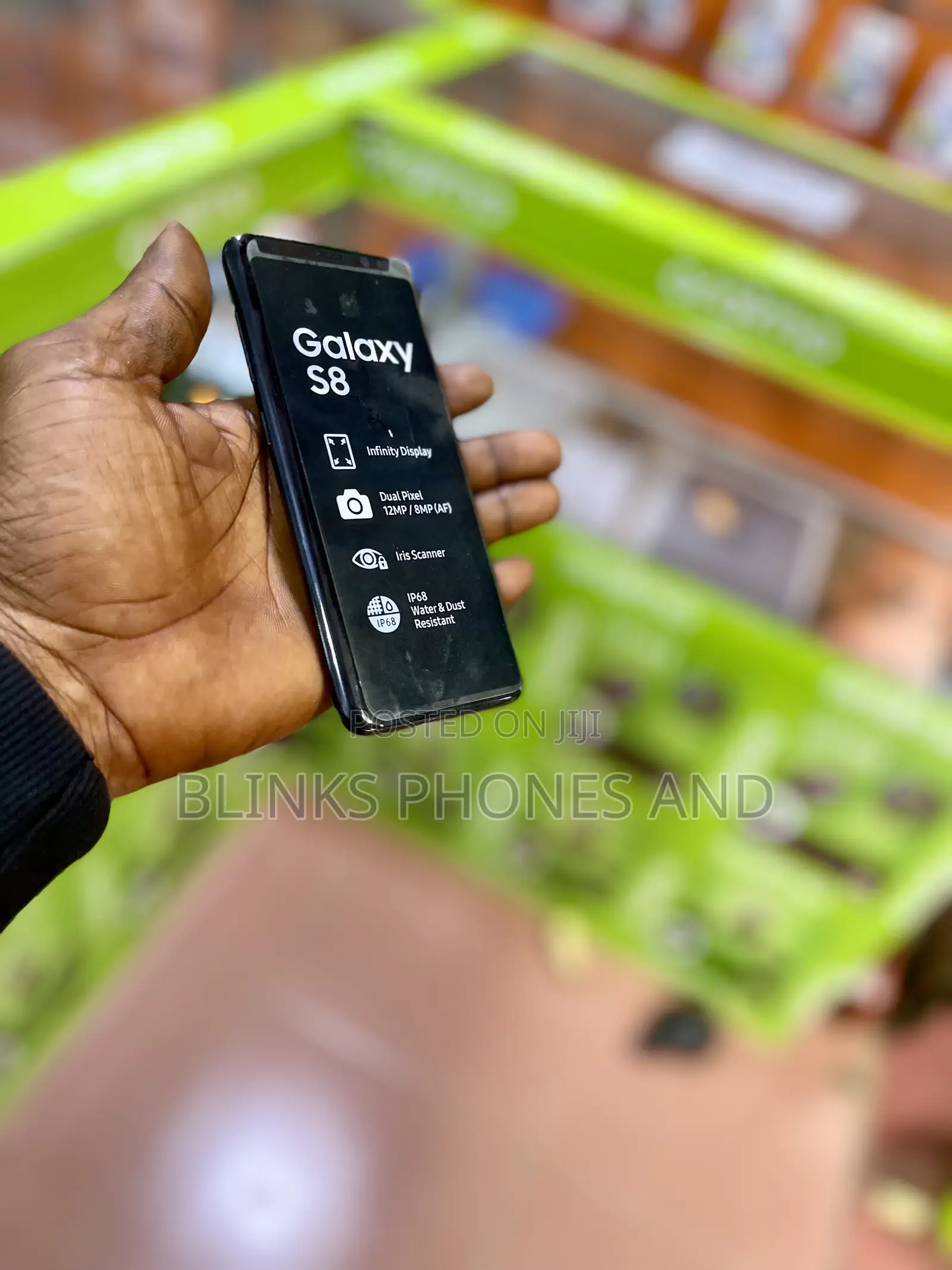 Samsung Galaxy S8 64 GB Black