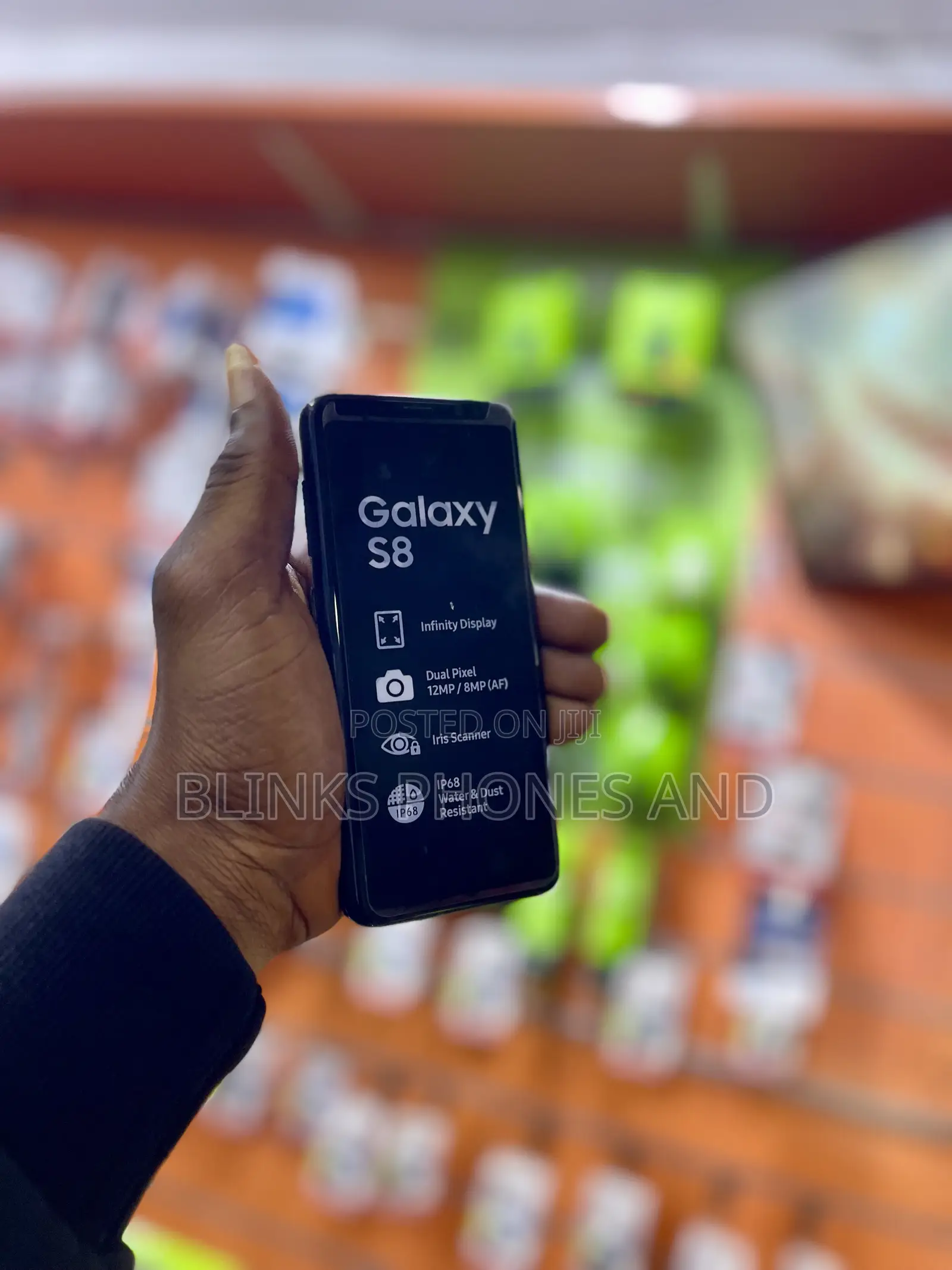 Samsung Galaxy S8 64 GB Black