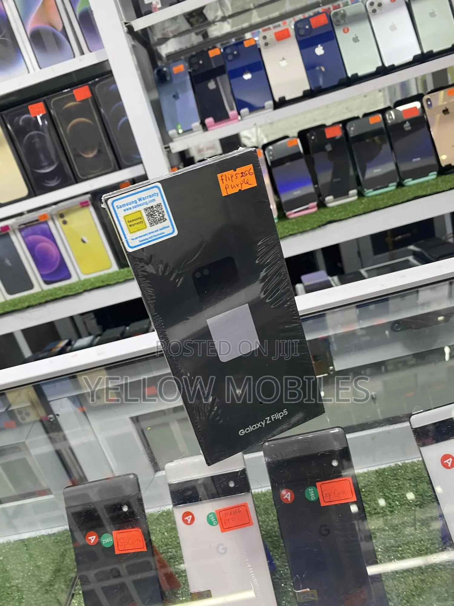 New Samsung Galaxy Z Flip5 256 GB Black