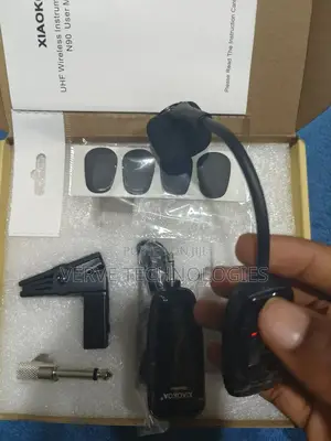 Saxophone Wireless Microphone (Smart Frequency Pickup)