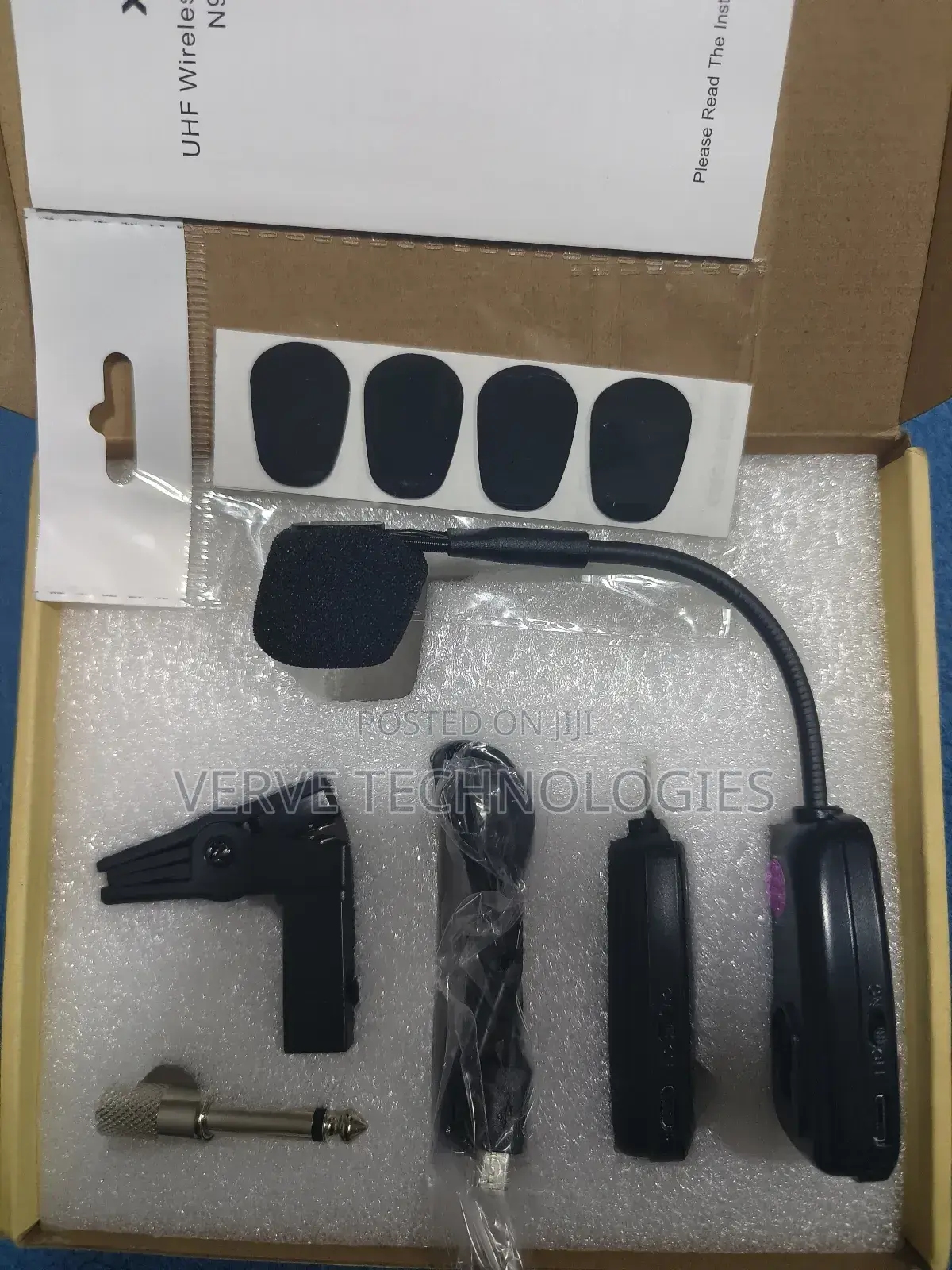Saxophone Wireless Microphone (Smart Frequency Pickup)
