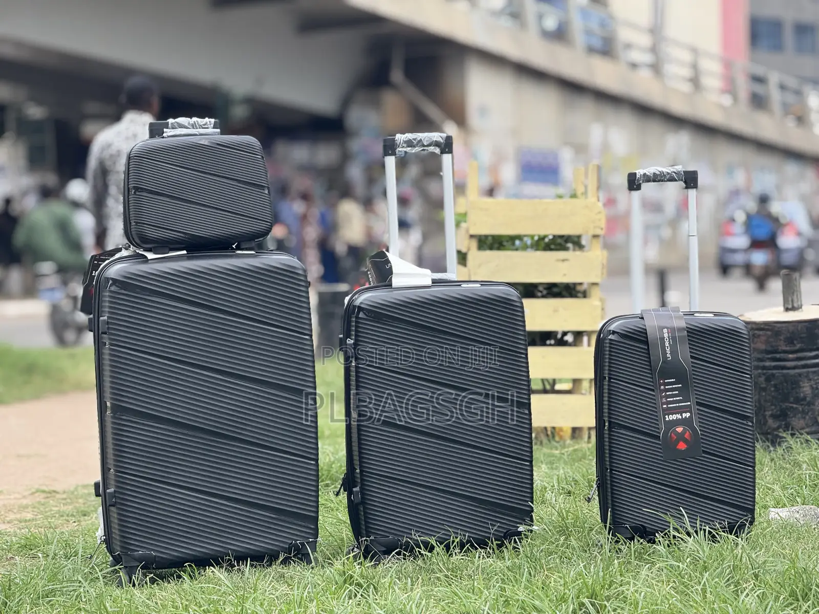 Four in One Unicross Luggage