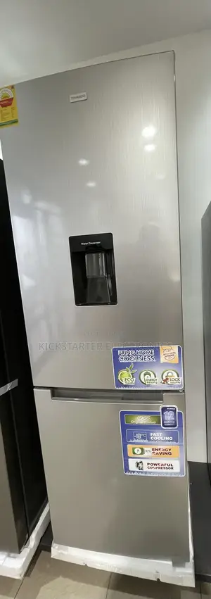 Brand New Nasco Fridge 307 Litre Bottom Freezer W/ Dispenser