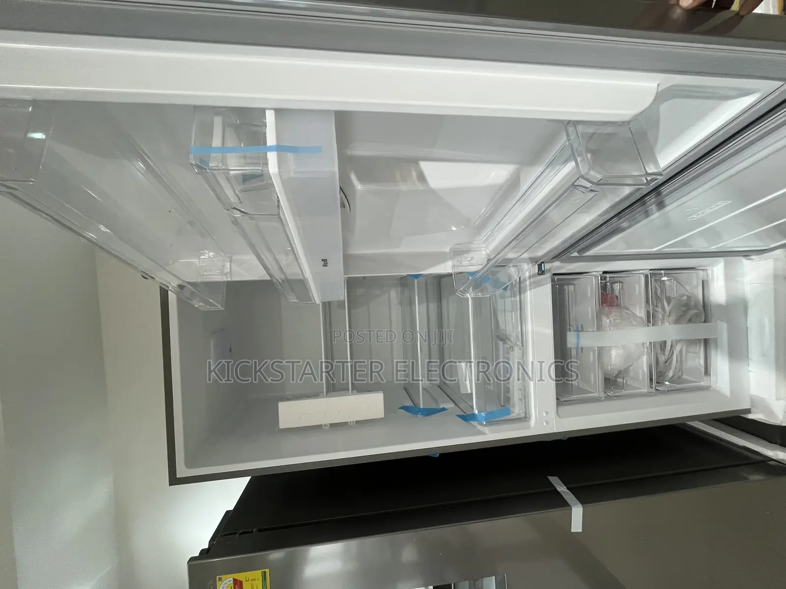 Brand New Nasco Fridge 307 Litre Bottom Freezer W/ Dispenser