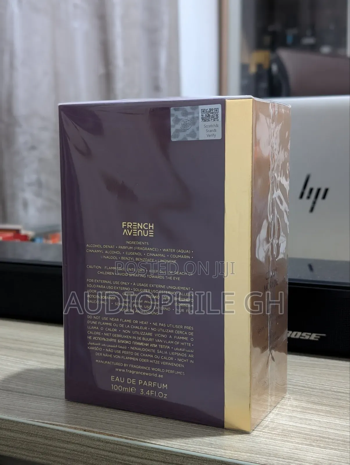 French Avenue Cocoa Morado Eau De Parfum