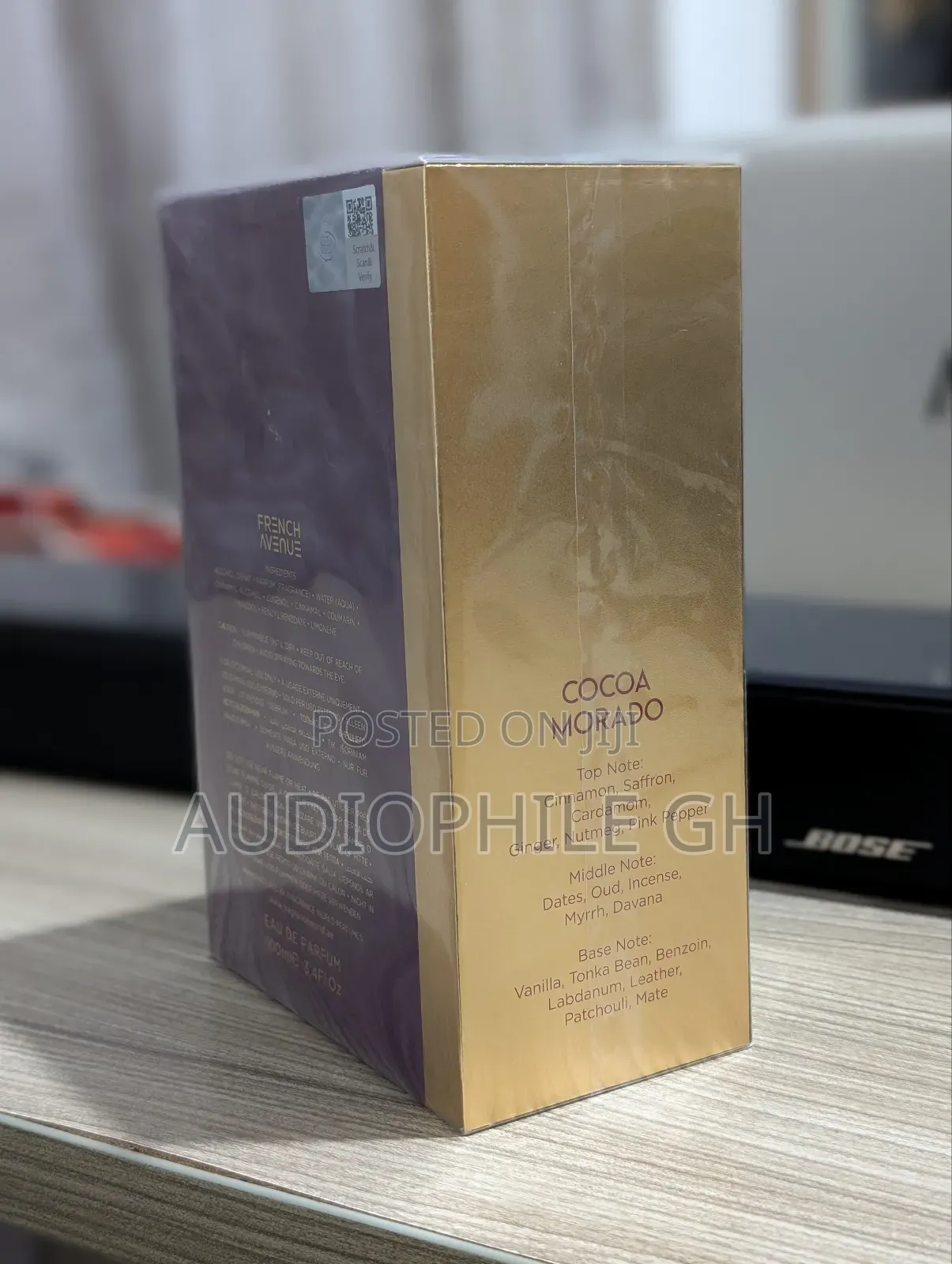French Avenue Cocoa Morado Eau De Parfum