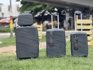 Gray Color Unicross Four in One Bags