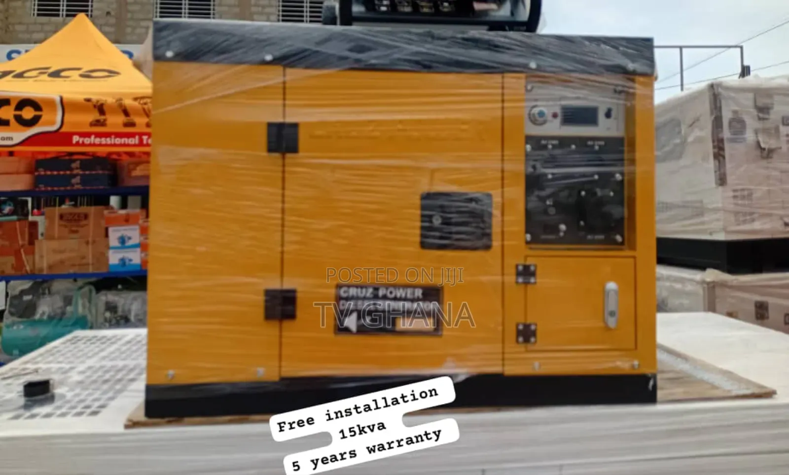 Titan Amp X 15kva Cruz Power