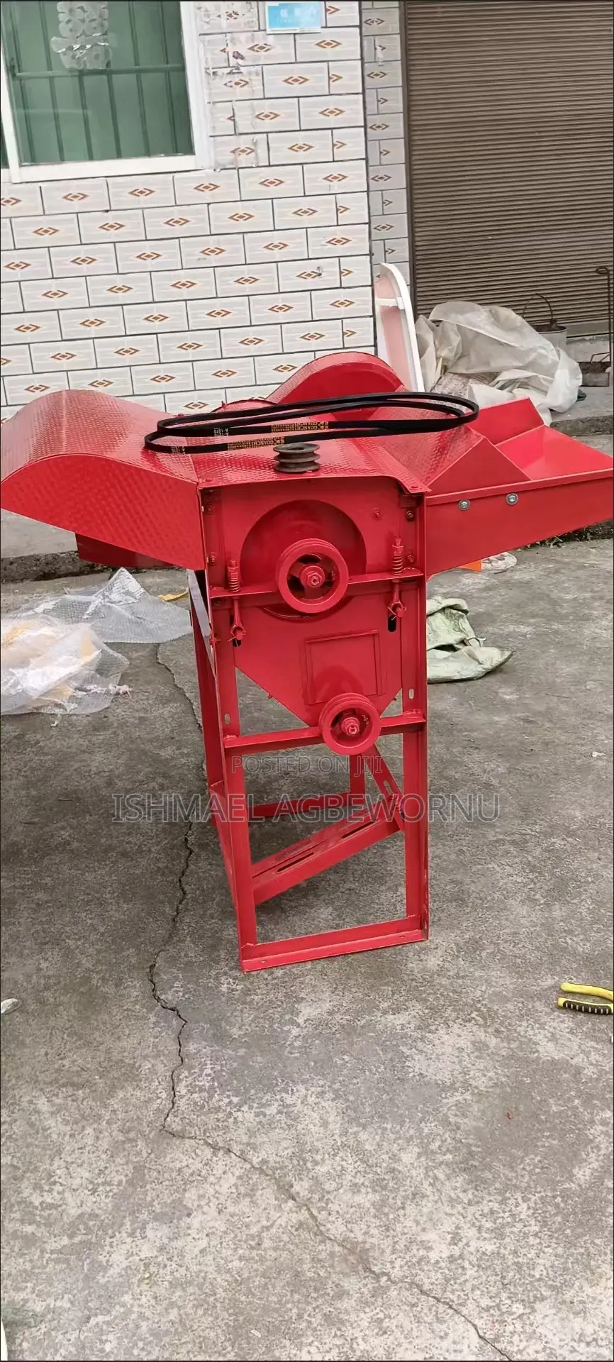 Thresher For •Rice • Sorghum • Soybeans • Rapeseed • Wheat