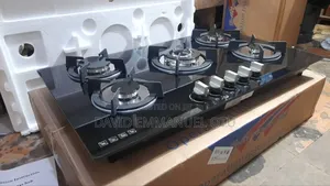 5burner Built-in Glass Hob
