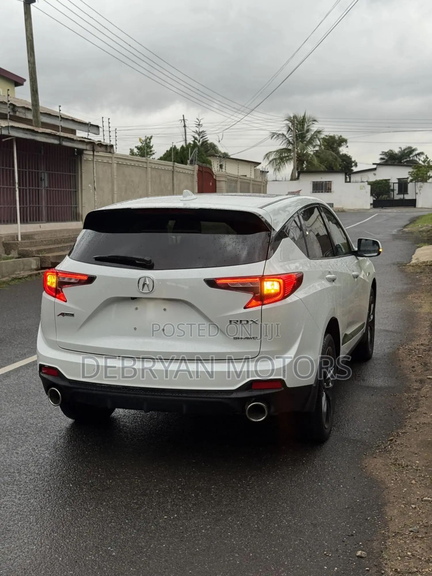 Acura RDX 2021 White