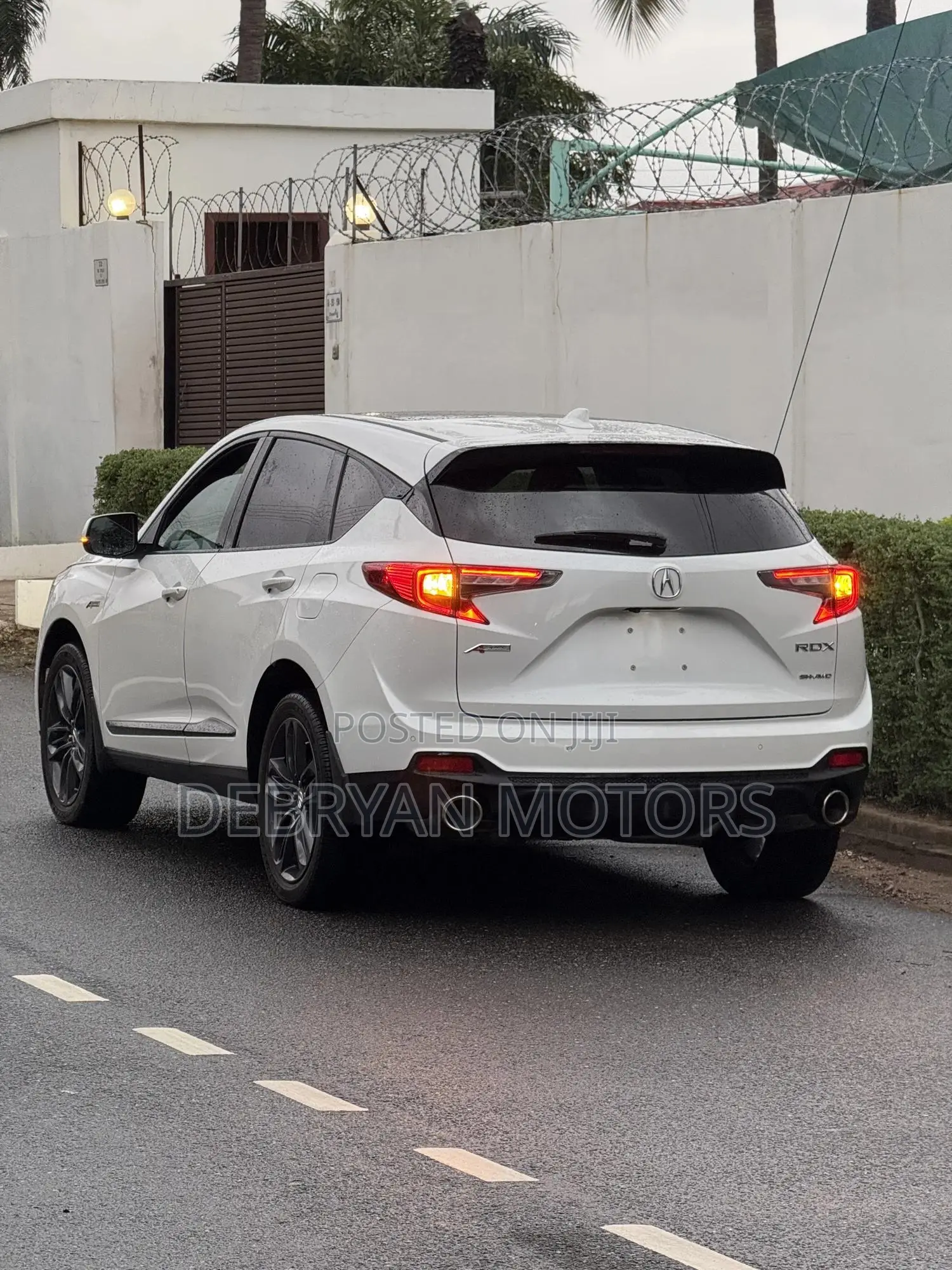 Acura RDX 2021 White