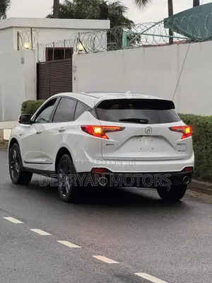 Acura RDX 2021 White
