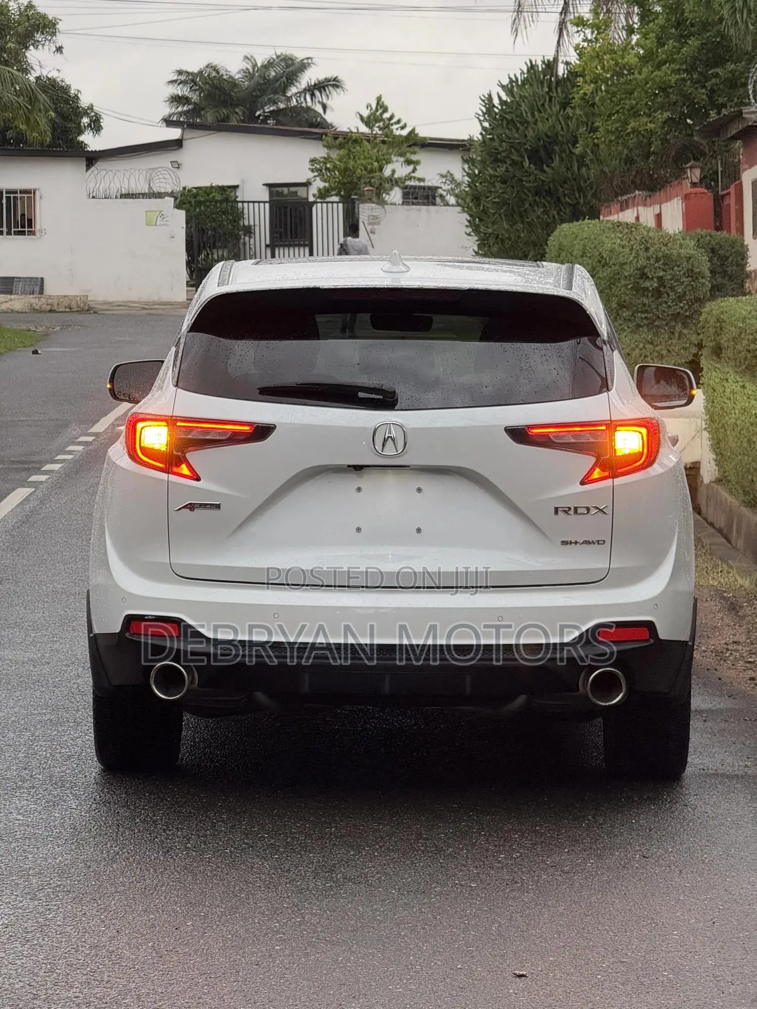 Acura RDX 2021 White