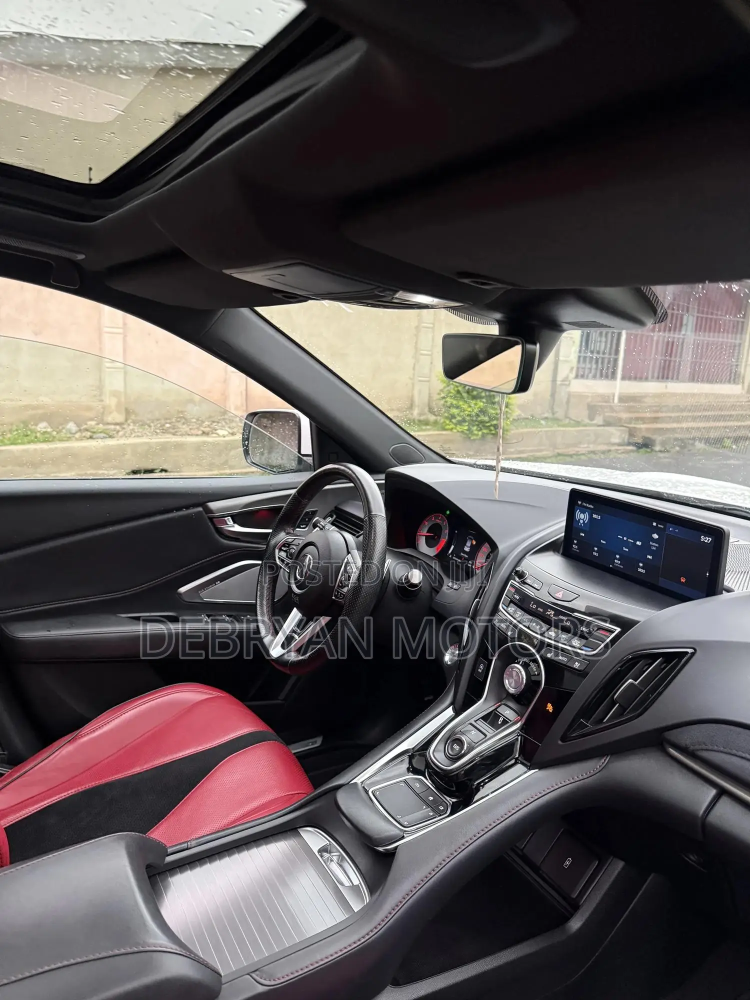 Acura RDX 2021 White