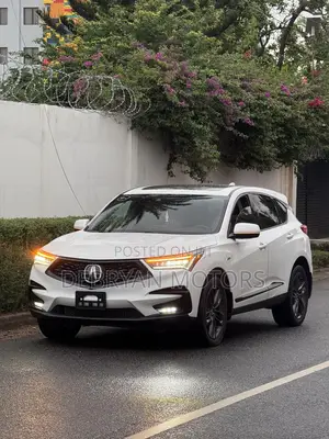 Acura RDX 2021 White